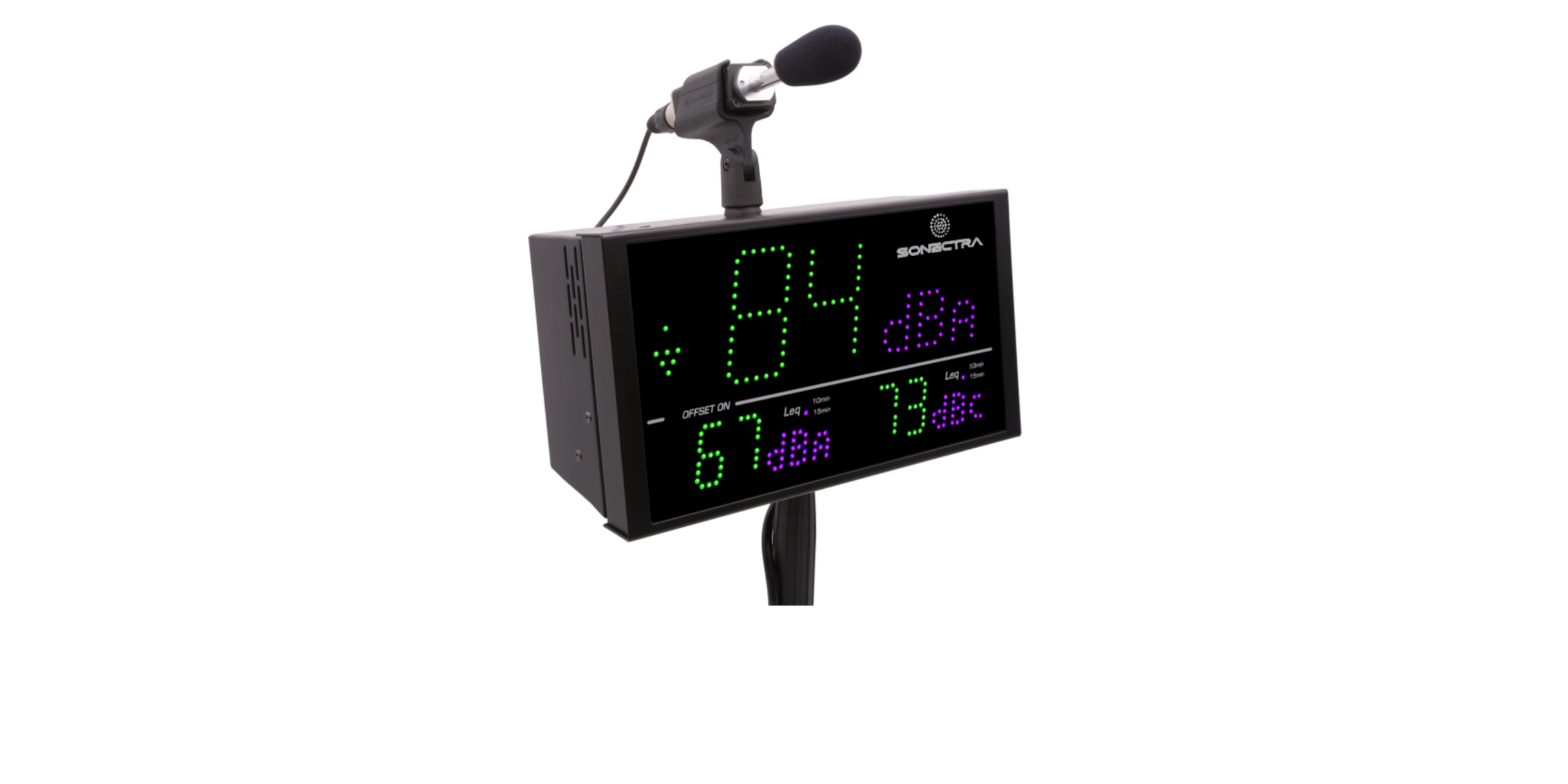 DBM 603i Mobil avec microphone – Sonomètre mobile classe 2 pour la mesure du bruit au travail